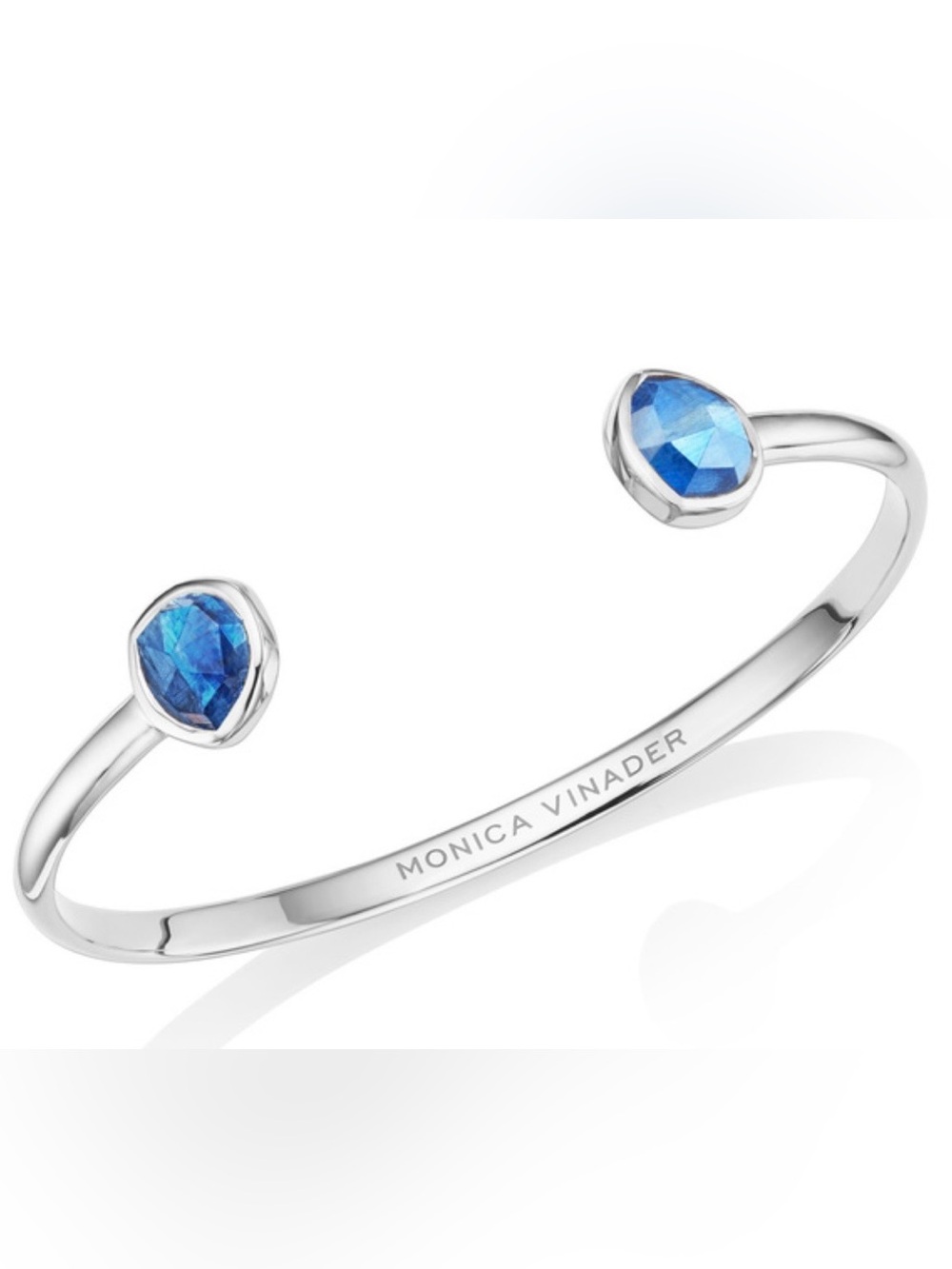 MONICA VINADER Siren Thin Cuff
Sterling Silver & Kyanite